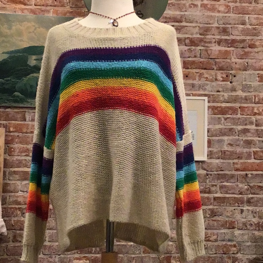 Sweater wooden ships